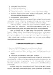Turizmo struktūros analizė Panevėžio rajone 9 puslapis