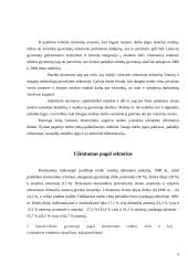 Užimtumas. Darbo laikas 5 puslapis