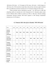 Užimtumo pokyčiai Lietuvoje atkūrus Nepriklausomybę 16 puslapis