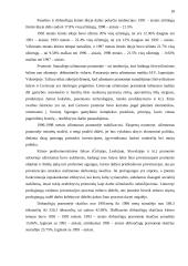 Užimtumo pokyčiai Lietuvoje atkūrus Nepriklausomybę 18 puslapis