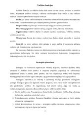 Vadyba, vadybos funkcijos 3 puslapis
