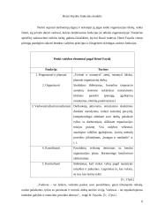 Vadovo funkcijos ir darbas 6 puslapis