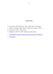 Vadovo funkcijos ir veikla organizacijoje 12 puslapis