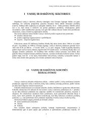 Vaisių ir daržovių sektoriaus prekybinis reguliavimas 4 puslapis