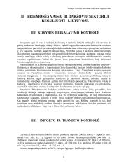 Vaisių ir daržovių sektoriaus prekybinis reguliavimas 8 puslapis