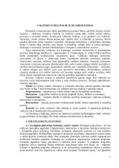 Valdymo funkcijos ir jų klasifikavimas 2 puslapis