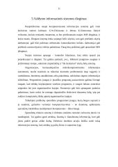 Valdymo informacinės sistemos ir jų kūrimas 11 puslapis