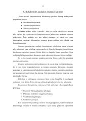 Valdymo informacinės sistemos ir jų kūrimas 12 puslapis