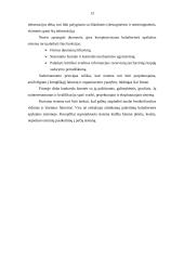 Valdymo informacinės sistemos ir jų kūrimas 13 puslapis