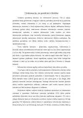 Valdymo informacinės sistemos ir jų kūrimas 6 puslapis