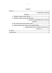 Mokslinio, administracinio ir idealaus biurokratinio valdymo teorijos 2 puslapis