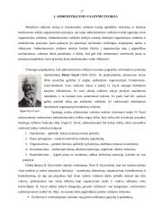 Mokslinio, administracinio ir idealaus biurokratinio valdymo teorijos 16 puslapis