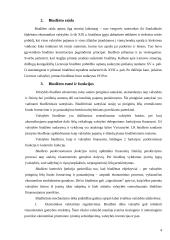 Valstybės biudžeto raida, esmė ir funkcijos 4 puslapis