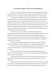 Valstybės vaidmuo Lietuvos ekonomikoje 4 puslapis