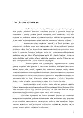 Valstybinis reguliavimas: AB "Šiaulių Stumbras" 3 puslapis