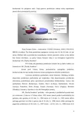 Valstybinis reguliavimas: AB "Šiaulių Stumbras" 5 puslapis