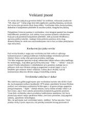 Veikianti verslo įmonė
