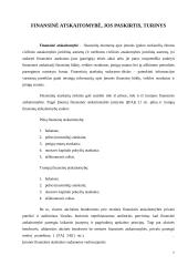 Verslo esmė, sėkmė ir atskaitomybė 7 puslapis