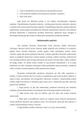 Verslo esmė, sėkmė ir atskaitomybė 8 puslapis