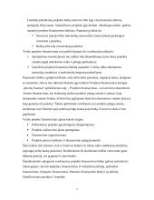 Verslo finansavimo šaltiniai: jų stipriosios pusės ir trūkumai bei pavojai 7 puslapis