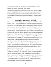 Verslo finansavimo šaltiniai: jų stipriosios pusės ir trūkumai bei pavojai 9 puslapis