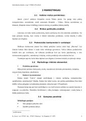 Verslo planas: asmens higienos priemonių pardavimas IĮ "Gaiva" 4 puslapis