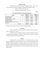 Verslo planas: baldų gamyba UAB "Trys pušaitės" 15 puslapis