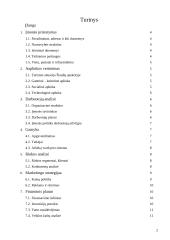 Verslo planas: kaimo sodyba "Natalija" 2 puslapis