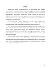 Verslo planas: kaimo sodyba "Natalija" 3 puslapis