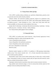 Verslo planas: maisto prekių parduotuvė UAB "Liepa" 6 puslapis