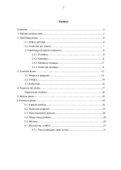 Verslo planas: moteriškų drabužių gamyba UAB "Seramina" 2 puslapis
