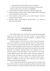 Verslo planas: moteriškų drabužių gamyba UAB "Seramina" 5 puslapis