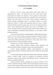 Verslo planas: moteriškų drabužių gamyba UAB "Seramina" 8 puslapis