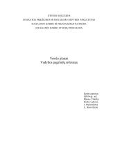 Verslo planas: prekyba oru