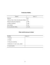 Verslo planas: sveikatingumo kompleksas IĮ "Vakaris 18%" 20 puslapis