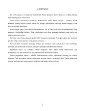 Verslo planas: transporto-ekspedicinės firmos UAB "Transactive" 2 puslapis