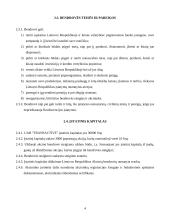 Verslo planas: transporto-ekspedicinės firmos UAB "Transactive" 4 puslapis