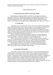 Verslo planas: TŪB "Programinių paketų platinimas" 7 puslapis