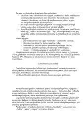 Verslo planas: viešbutis IĮ "Saulėlydis" 4 puslapis