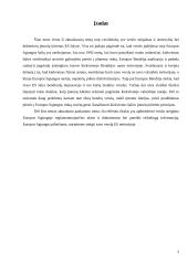 Verslo steigimą Europos Sąjungoje (ES) reglamentuojantys aktai ir dokumentai 2 puslapis