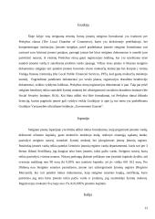 Verslo steigimą Europos Sąjungoje (ES) reglamentuojantys aktai ir dokumentai 13 puslapis
