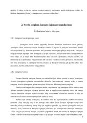 Verslo steigimą Europos Sąjungoje (ES) reglamentuojantys aktai ir dokumentai 4 puslapis