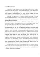 Verslo steigimą Europos Sąjungoje (ES) reglamentuojantys aktai ir dokumentai 6 puslapis