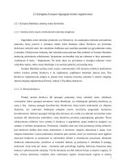 Verslo steigimą Europos Sąjungoje (ES) reglamentuojantys aktai ir dokumentai 7 puslapis