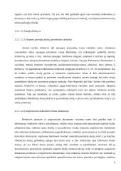 Verslo steigimą Europos Sąjungoje (ES) reglamentuojantys aktai ir dokumentai 8 puslapis