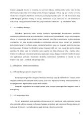 Verslo steigimą Europos Sąjungoje (ES) reglamentuojantys aktai ir dokumentai 9 puslapis