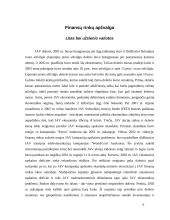 Lietuvos vertybinių popierių rinka, jos analizė 6 puslapis