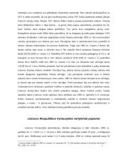 Lietuvos vertybinių popierių rinka, jos analizė 7 puslapis