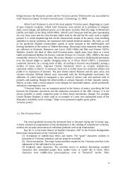 Victorian literature and W.M. Thackeray's Vanity Fair. The influence of Victorian literature on Modernism 4 puslapis