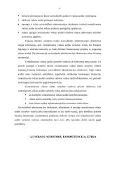 Vidaus audito organizavimas Lietuvos savivaldybėse 11 puslapis